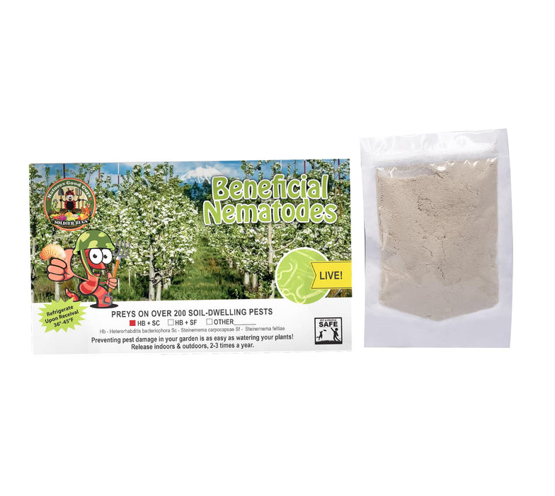 Bug Sales Beneficial Nematodes Hb & Sc - 25 Million