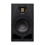 ADAM Audio A7V Powered Two-Way Studio Monitor (2-Pack) Bundle with Microphone Cable (2-Pack), Cable (2-Pack) and Monitor Isolation Pads (2-Pack) (7 Items)