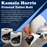 Pesky Patriot Kamala Harris Toilet Roll | Vice President Harris Funny Political Satire Gag Gift For Democrats and Republicans | 2-Pack of TP