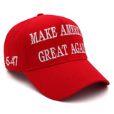 2 PCS Trump 2024 MAGA Hat, Trump Hat Make America Great Again Donald Trump Slogan Hat USA Flag 45-47 MAGA Baseball Cap