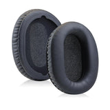 SINOWO Replacement Earpads for Sony WH-CH700N, WH-CH710N WH-CH720N Headphones,Ear Pads Cushions with Noise Isolation Memory Foam,Soft Protein Leather(Black)