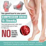 3 Pack Medical Compression Sock-Compression Sock for Women and Men-Best for Running,Nursing,Sports