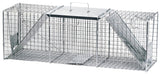 Havahart 1045SR Large 2-Door Humane Catch and Release Live Animal Trap for Armadillos, Beavers, Bobcats, Small Dogs, Cats, Foxes, Groundhogs, Nutria, Opossums, Raccoons, and Similar-Sized Animals