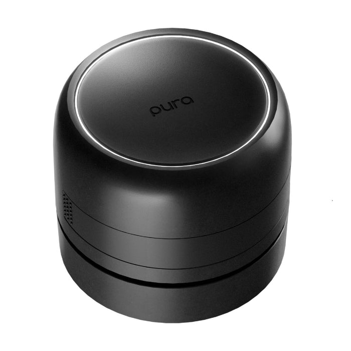 Pura Car Pro - Smart Fragrance Diffusion - Rechargeable & Cordless Fragrance Diffusion - Portable Smart Car Diffuser with USB-C Cable - Start & Stop Accelerometer Detects Motion - Diffuser Only