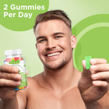 softbear 5000mg Creatine Monohydrate Gummies for Men & Women, Vegan Creatine HCL Supplement Pre Workout Gummies for Muscle Builder & Strength Mixed Flavor 60 Gummies