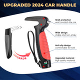 4 in 1 Car Handle Assist for Elderly Car Door Handle - Multifunction Car Transfer Aid - Help Elderly Get Out of Car, Auto Cane Portable Vehicle Support Handle for Seniors, Handicapped, Max 450 Pounds