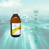 AQUAPURELIFE ® Chlorine Dioxide 250ml - 3000ppm - CDs - Activated 0.3% - Recently Made Amber Glass Container, Better Preservation