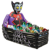 Halloween Inflatable Dracula Coffin Cooler