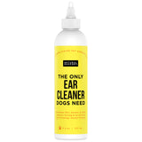 Natural Rapport Dog Ear Cleaning Drops - The Only Ear Cleaner Dogs Need - Ear Cleaner Solution for Cleaning Out Wax, Dirt, and Contaminants (Drops, 8 Oz.)