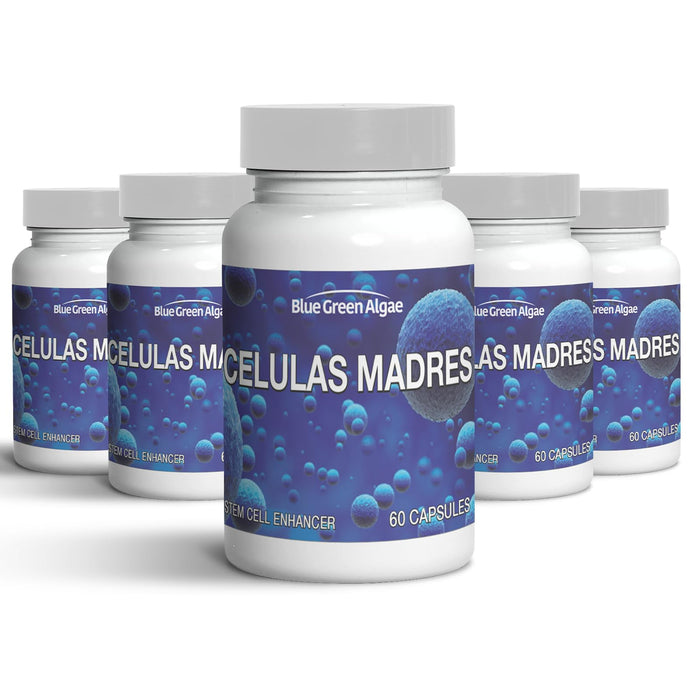 Celulas Madres (Pack of 4 Bottles)