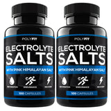 (2 Pack | 200 Salt Pills) Salt Tablets Electrolyte for Runners