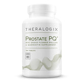 Theralogix Prostate PQ - Rye Grass Pollen Extract & Quercetin Supplement - 90-Day Supply - Antioxidant Support for Prostate & Pelvic Health & Urinary Tract Function* - NSF Certified - 180 Tablets