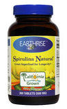 Earthrise ® Spirulina Natural 500mg Tablet 360 counts, Natural Premium Spirulina from California- Vegan, Gluten Free, Keto Friendly, Non -GMO Super Food high in vitamins & minerals.