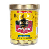 New Improved Super Extra Gold Royal Jelly 200 Capsules 2000mg
