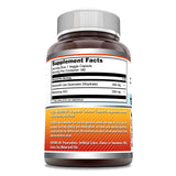 Amazing Formulas Quercetin Berberine - 250mg Berberine and 250mg Quercetin, 180 Veggie Capsules Supplement | Non-GMO | Gluten Free | Made in USA | Ideal for Vegetarians