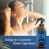 Nexon Botanics Eucalyptus Shower Steamer Spray 8 fl oz - Shower Aromatherapy Spray - Eucalyptus Shower Spray - Sauna Spa Steam Shower Mist at Home, Room - Essential Oil Shower Eucalyptus Spray