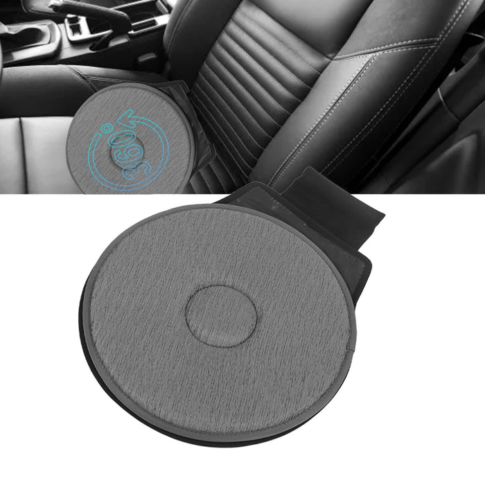 360 Rotating Seat Cushion for car, Swivel Car Seat Cushion for Elderly, Adult and Pregnant, Beneficial Comfortable Portable Transfer Aid, Non Slip, Ergonomic Design, 15.7 Inches in Diameter