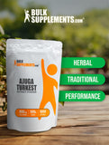 BulkSupplements.com Ajuga Turkest Extract Powder - Herbal Supplement Powder, Ajuga Powder, Ajuga 500mg - Pure & Gluten Free, 500mg per Serving, 500g (1.1 lbs) (Pack of 1)
