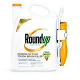 Roundup Ready-To-Use Poison Ivy Plus Tough Brush Killer for Weeds, Grass, Stumps and Vines, Comfort Wand, 1.33 gal.