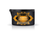KAMA SUTRA Ignite Massage Candle - Coconut Oil and Soy Based - Coconut Pineapple, 6 oz Melts into a Warm Massage Oil, Couples Massage, Pour Spout Massage Candle
