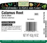 Frontier Co-op Cut & Sifted Calamus Root 1lb