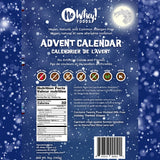 Chocolate Advent Calendar- Allergy Friendly And Vegan - Dairy Free, Nut Free, Peanut Free, Soy Free, Gluten Free