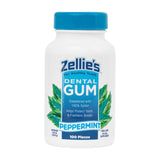 Zellie's | 100% Xylitol Sugar Free Peppermint Chewing Gum | Peppermint Flavor (100 Count (Pack of 1))