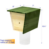 Trademark Innovations Trap Bee House, Tan