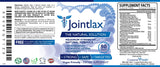 Jointlax Consumer Health Ultimate Joint Support - Improve Mobility - Glucosamine, Chondroitin, Turmeric, BioPerine- High Absorption - 180 Tablets - Vegan