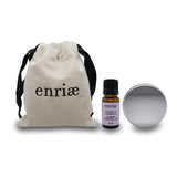 enriae Portable Aromatherapy Starter Gift Set - Lavender & Lemongrass