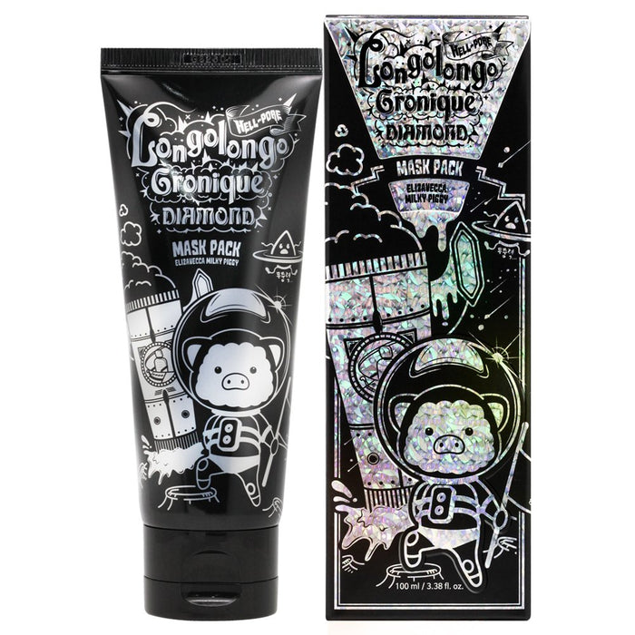 ELIZAVECCA Hell-Pore Longo Longo Gronique Diamond Exfoliate Face Mask Pack