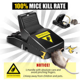 Mouse Trap, Small Rat Traps That Work, Best Humane Mouse Snap Traps No See Kill Mice Traps Mouse Killer with Detachable Bait Cup Safe and Effective Mouse Catcher for Home House Indoor Outdoor-12PCS