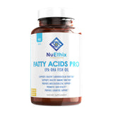 NuEthix Formulations Fatty Acids Pro EPA-DHA Fish Oil Dietary Supplement, Super Concentrated and Purified Fish Oil Blend for Optimal Wellness, 90 Gel Capsules
