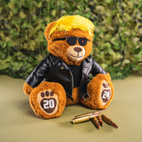 Proud Patriots Trumpinator Teddy Bear - Donald Trump 2024 Bear for Trump Supporters and Patriotic Americans | The #1 Trump Gifts