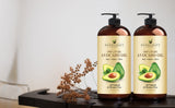 Handcraft Blends Avocado Oil - 16 Fl Oz - 100% Pure and Natural - Premium Grade Oil for Skin and Hair - Carrier Oil - Hair and Body Oil - Massage Oil - Cold-Pressed and Hexane-Free