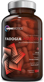 OmniBiotics Fadogia Agrestis Supplement 180 Vegan Capsules - 100% Standardized 10:1 Extract - Promotes Athletic Performance, Energy, Muscle Recovery & Growth - Natural Endurance Support