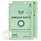 Rael Pimple Patches, Miracle Microcrystal Spot Cover - Hydrocolloid Acne Patches for Early Stage, with Tea Tree Oil, for All Skin Types, Vegan, Cruelty Free (18 Count)