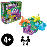 Hasbro Gaming Hungry Hungry Hippos Dino Edition Board Game, Pre-School Game for Ages 4 and Up; for 2 to 4 Players (Amazon Exclusive)