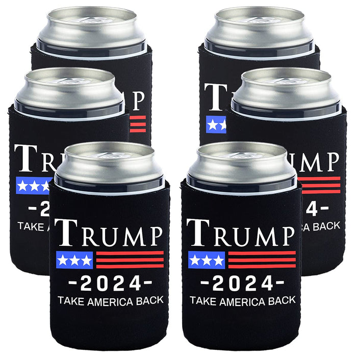 Trump Needs Support - Donald Trump 2024 - Take America Back - Can Coolie Political Drink Coolers Coolies