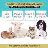 Curicyn Wound & Skin Care Spray Formula for Dogs and Cats 2 oz. - 1 Bottle