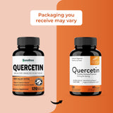 Sandhu's Quercetin 1000mg Per Serving 120 Count Vegetarian Capsules Bioflavonoids Supplement Supports Immune, Cardiovascular & Respiratory Health | Made in USA