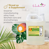 Verdana MCT Oil –Palm Kernel Derived– Kosher Food Grade – Vegan – Non GMO– Used for Keto, Paleo, Sports Nutrition, Aromatherapy, Massage – (1 Gallon)