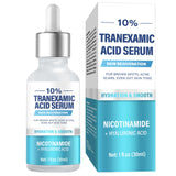 Tranexamîc Acid 10% Serum, Discoloration Correcting Serum, Natural Dark Spot Remover for Face, Hyaluronic Acid & Niacinamide