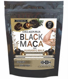 LLAQTA SURF CORP All in 1 Sachet Black Maca + Collagen +Huanarpo Male, Root Powder Peruvian Maca for Men & Women. 100% Pure