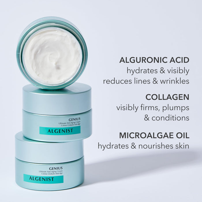 ALGENIST Genius Ultimate Anti-aging Cream 2 Oz