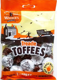 Walkers' Nonsuch Treacle Toffee | with Condensed Milk & Black Treacle | Imported from the UK | Traditional British Candy for Any Occasion | English Sweets Bars | 5.29 Oz (Pack of 3)