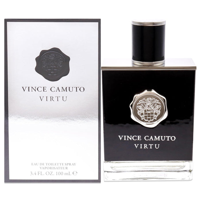 VINCE CAMUTO Virtu by Vince Camuto 3.4oz EDT Cologne for Men