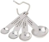 KitchenAid Set of 4 Stainless Steel Measuring Spoons, small