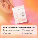 ZitSticka Hydrocolloid Body Patches | 9 Pack GOO GETTER Clarifying Blemish Patches for Body Zits | Acne Treatment Exfoliating & Moisturizing Skin | Zit Patch and Pimple Stickers