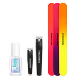 Dream Nail Length & Shape: HTR Advanced, Neon Nail File Pack, Combo Clipper Set